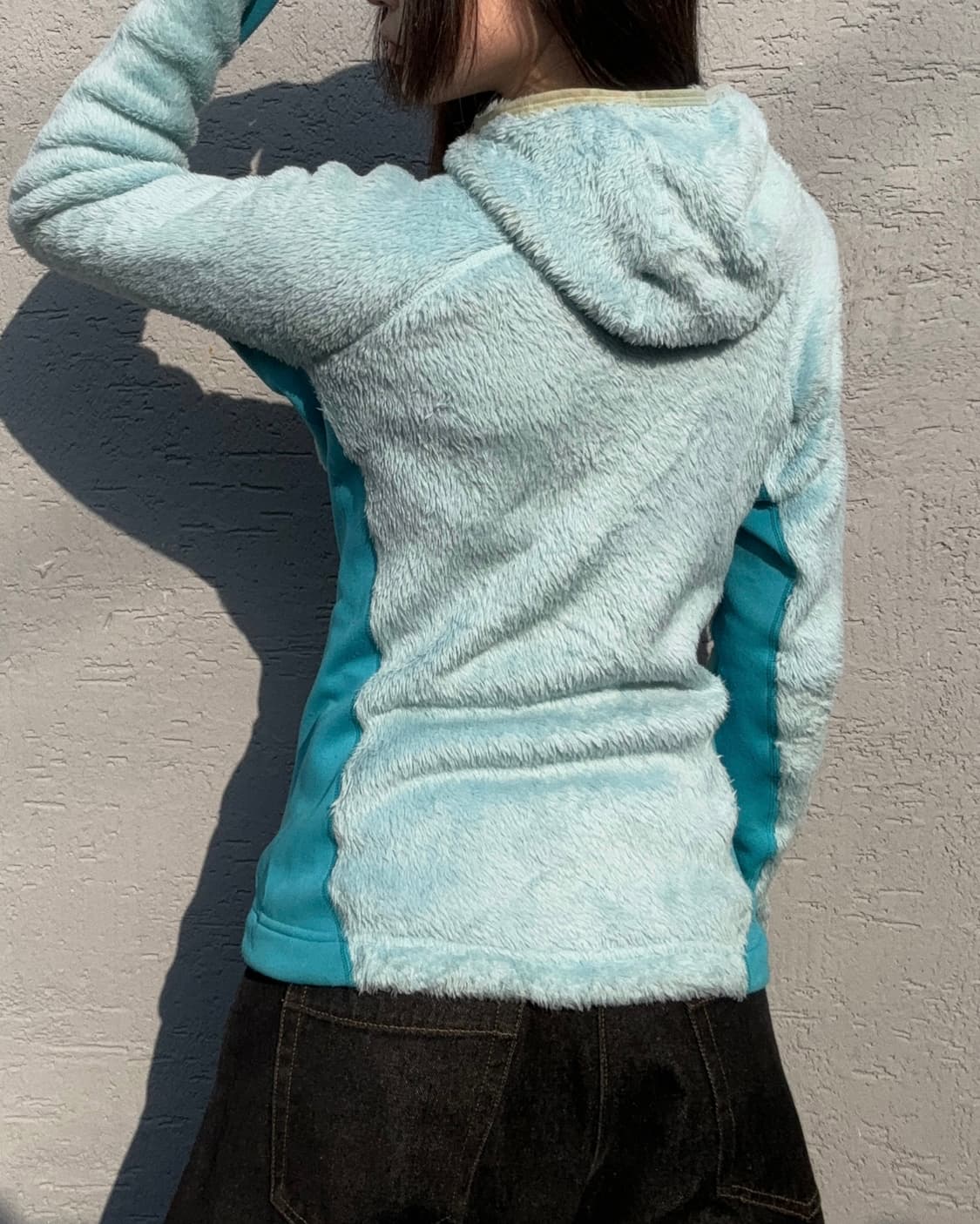 90s vintage Patagonia full zip fleece jk 상품이미지4