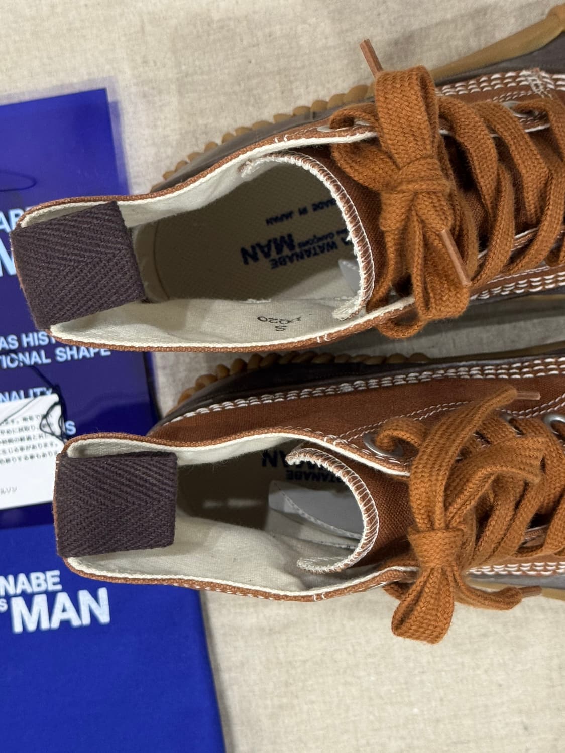 준야와타나베 12ss 러버 덕부츠 상품이미지6