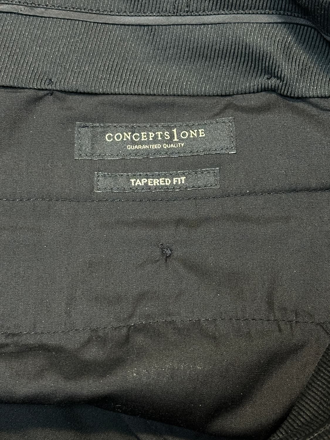 [컨셉원] TR 히든밴딩 테이퍼드핏 슬랙스 34  상품이미지3