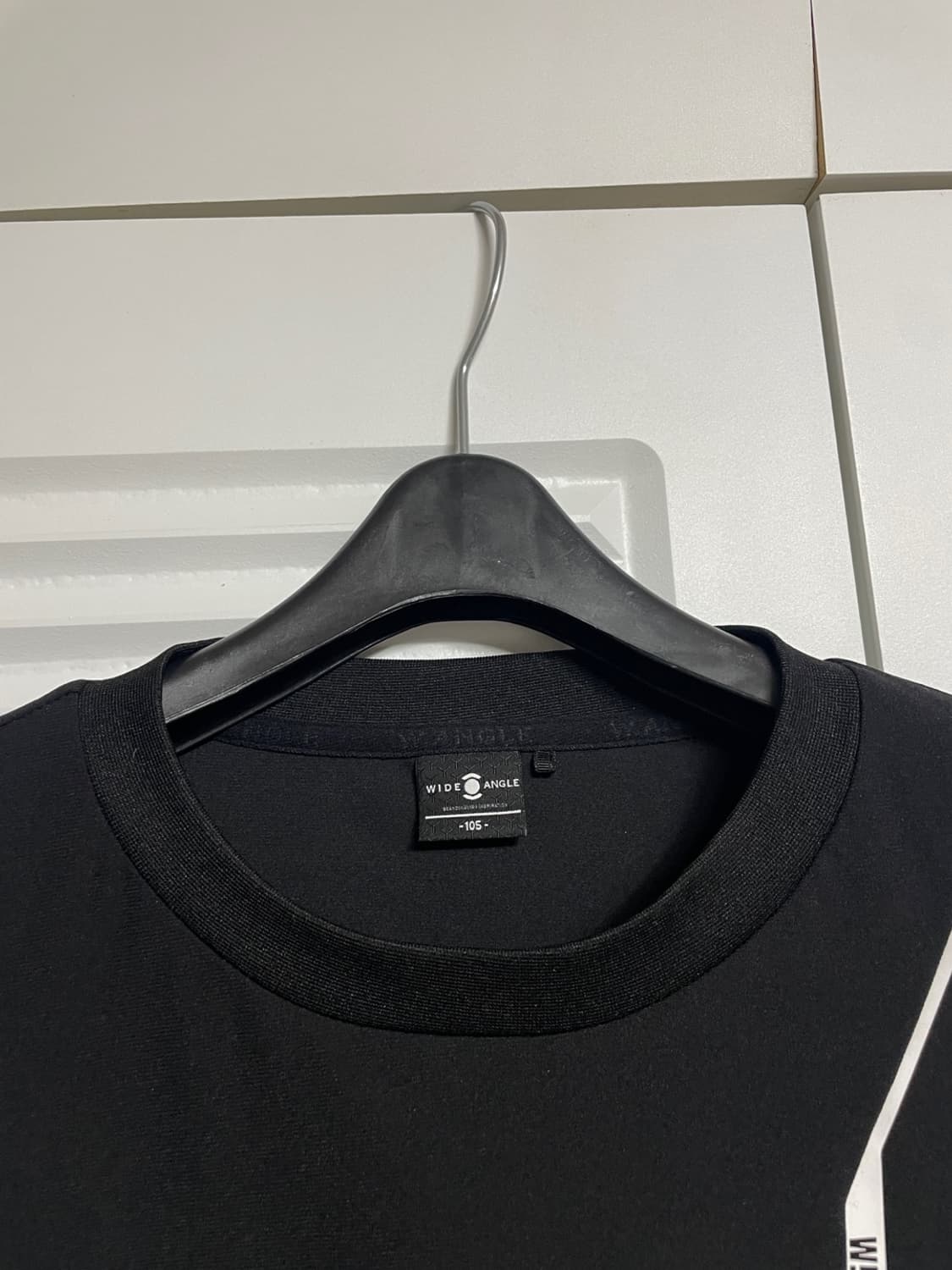 와이드앵글 긴팔 티셔츠 상품이미지3