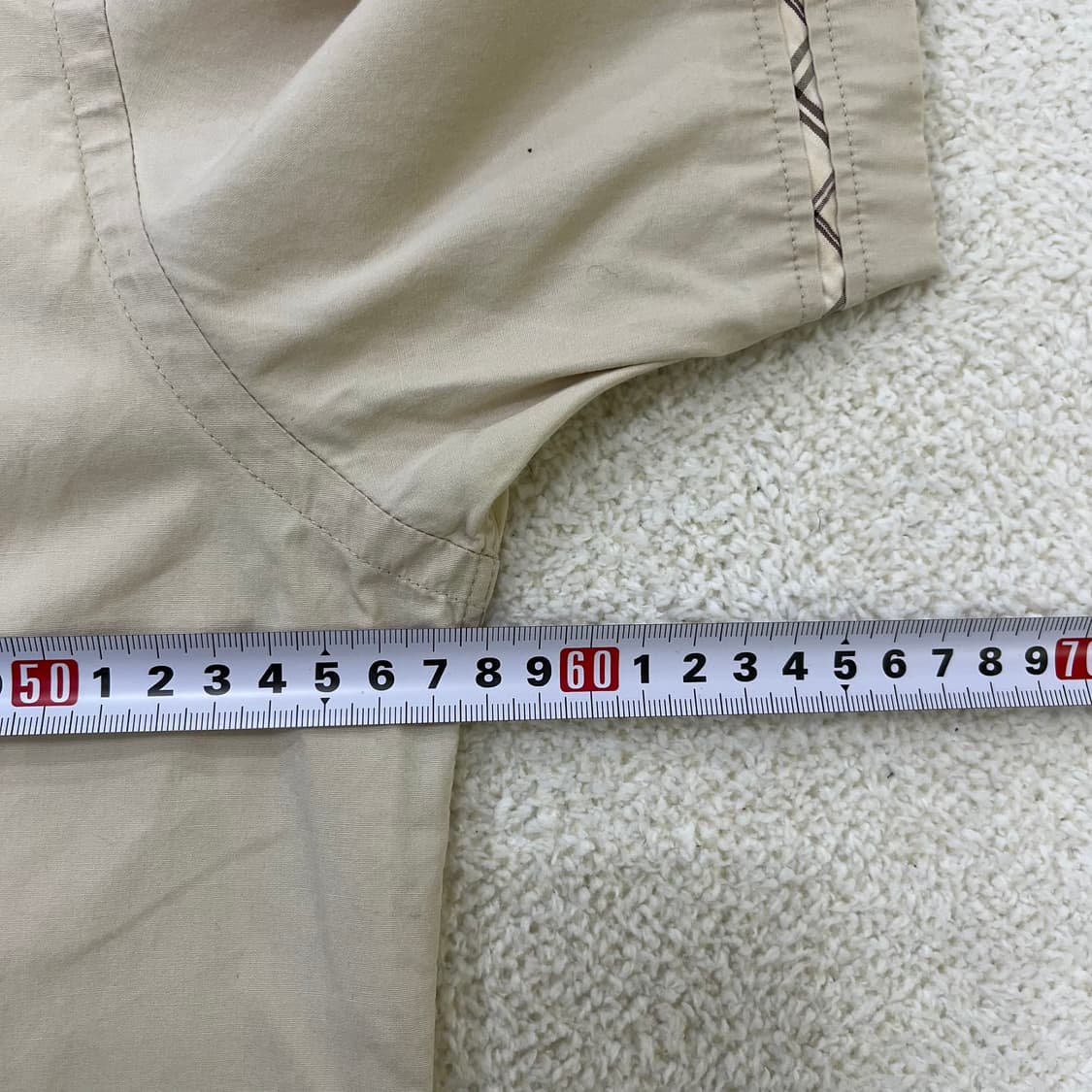 100 빈폴 반팔 셔츠 남방 0316M 상품이미지7