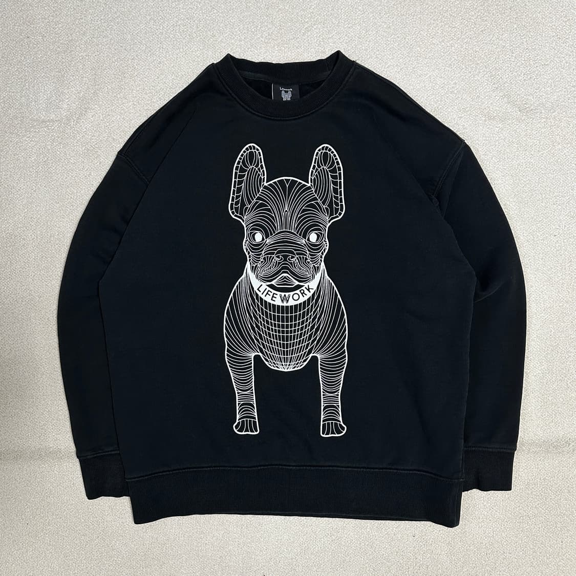 라이프워크 라독 빅로고 맨투맨 상품이미지2