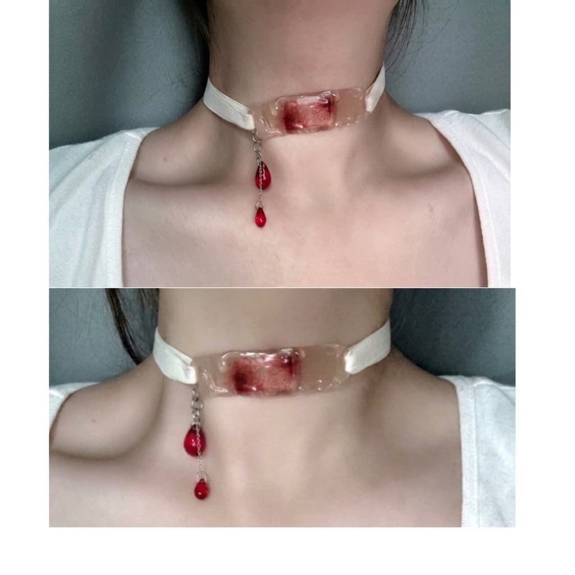 Scar Band Choker 상품이미지1