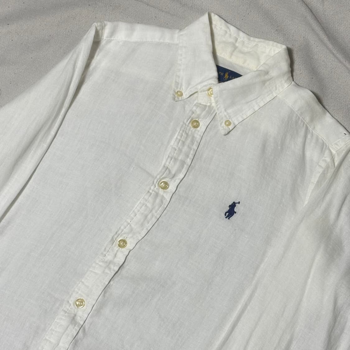 S 폴로랄프로렌 클래식핏 린넨 셔츠 상품이미지1