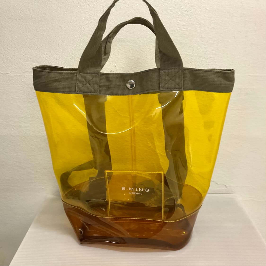 B MING by BEAMS PVC 토트&백팩 2WAY 상품이미지1