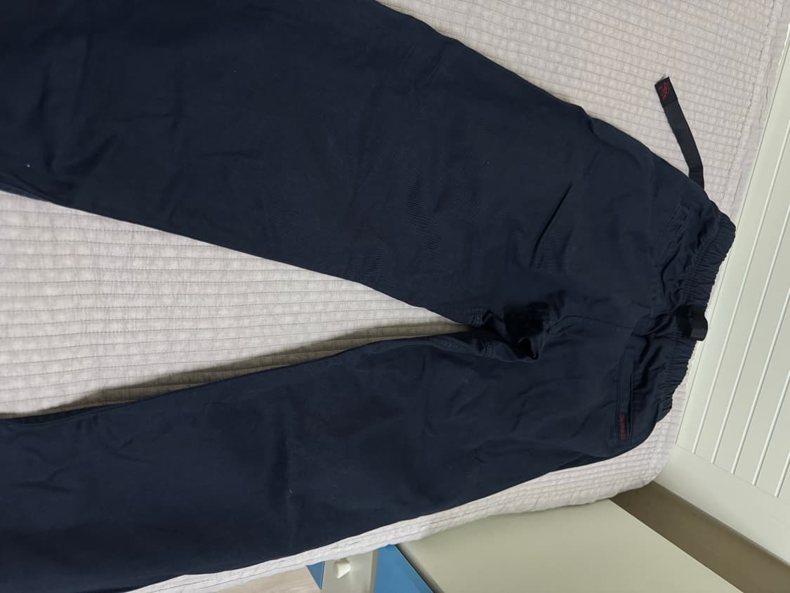 그라미치 팬츠 double navy 상품이미지5