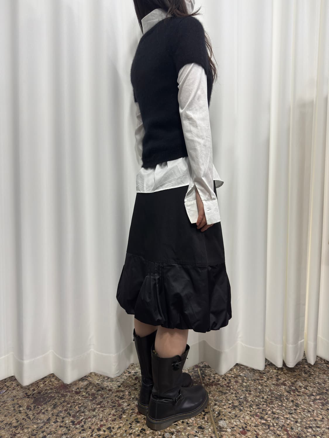 hiroko bis design puff skirt 상품이미지5