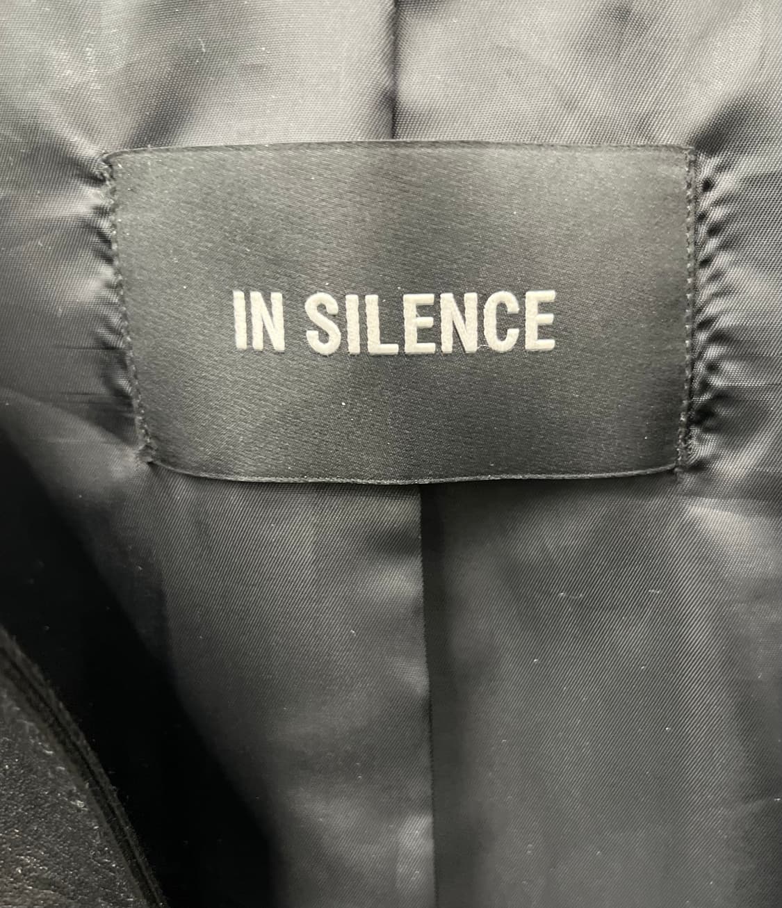 인사일런스 INSILENCE 램스킨 가죽 자켓 L 상품이미지4