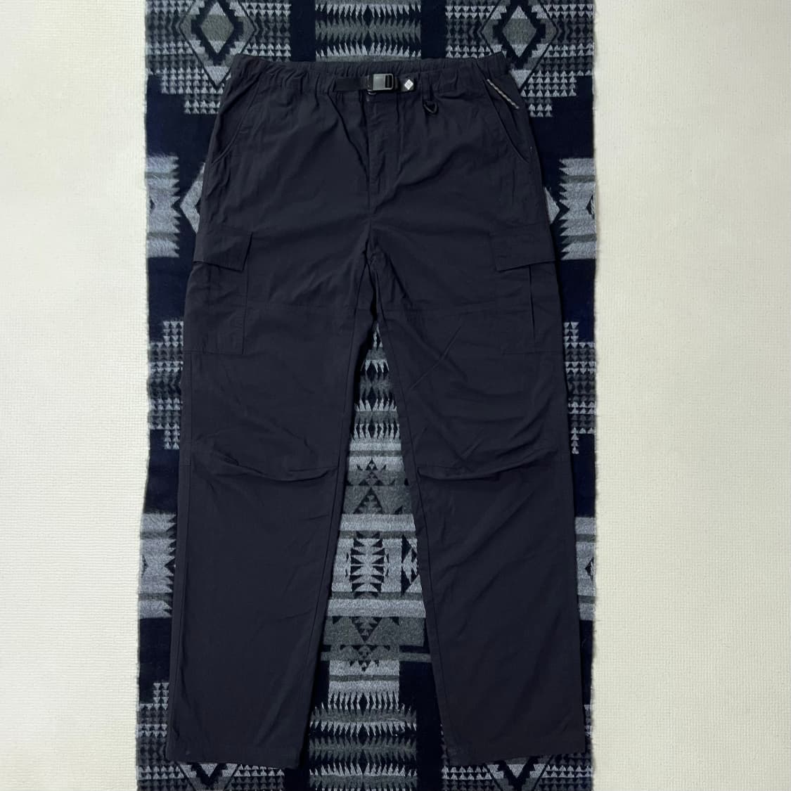 콜롬비아 고프코어 카고팬츠 블랙 상품이미지1