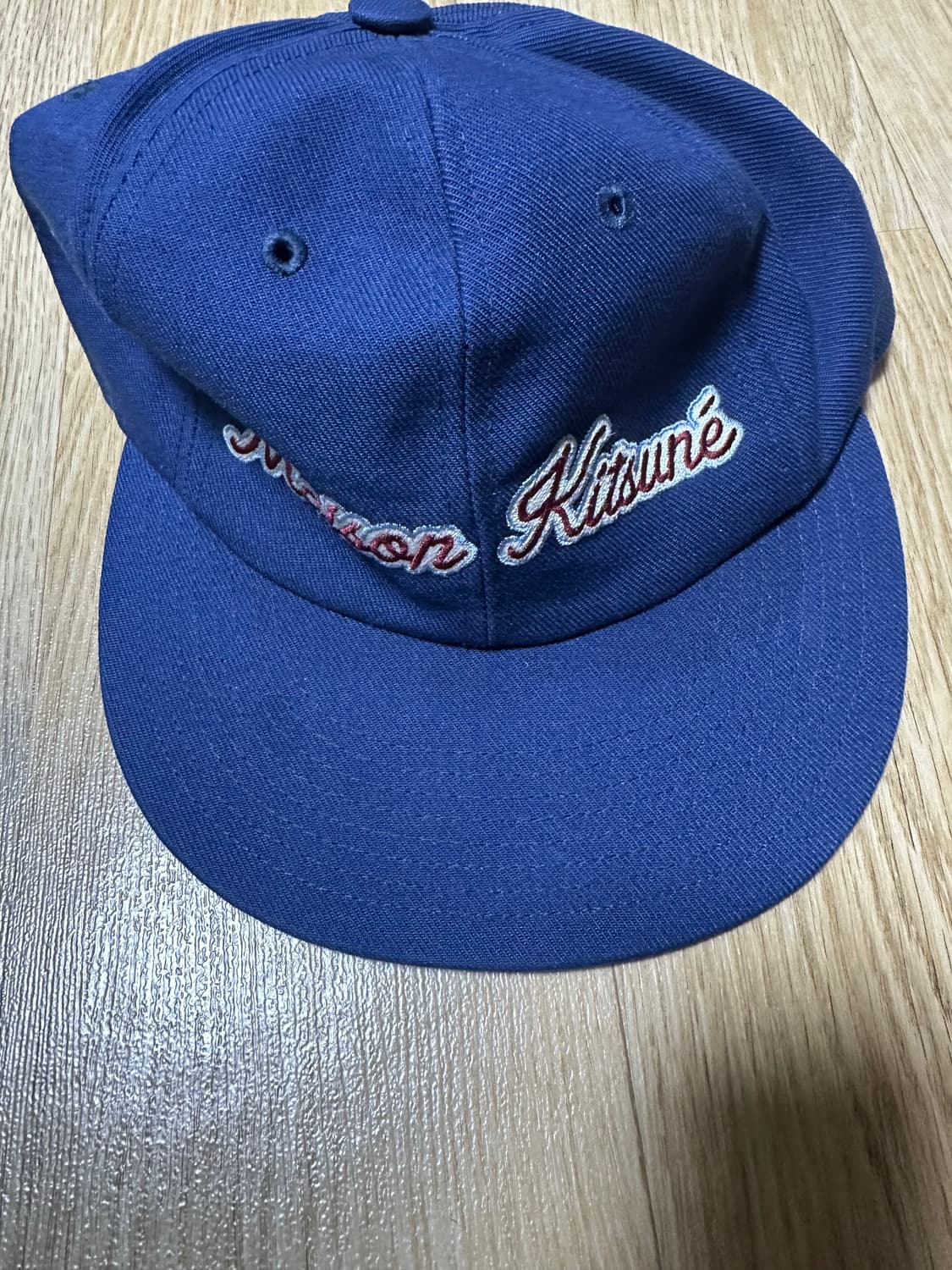 메종키츠네 캡 모자 상품이미지1