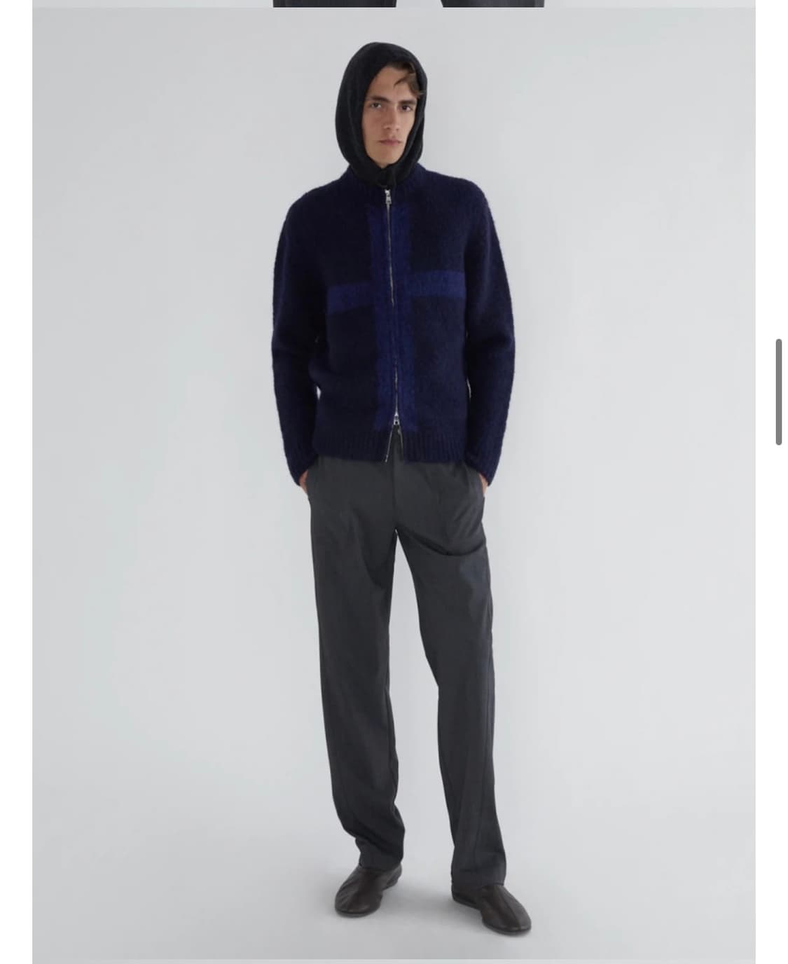 [M] 팔로마울 Cruz 집업 니트 상품이미지4