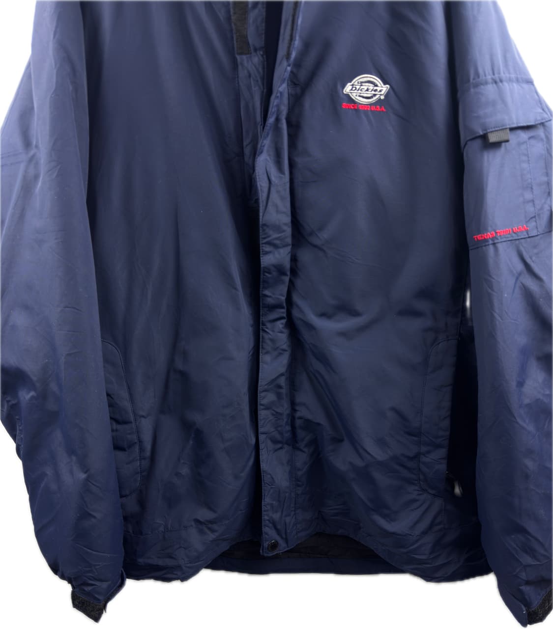 디키즈 네이비 패디드후드점퍼1365 상품이미지4