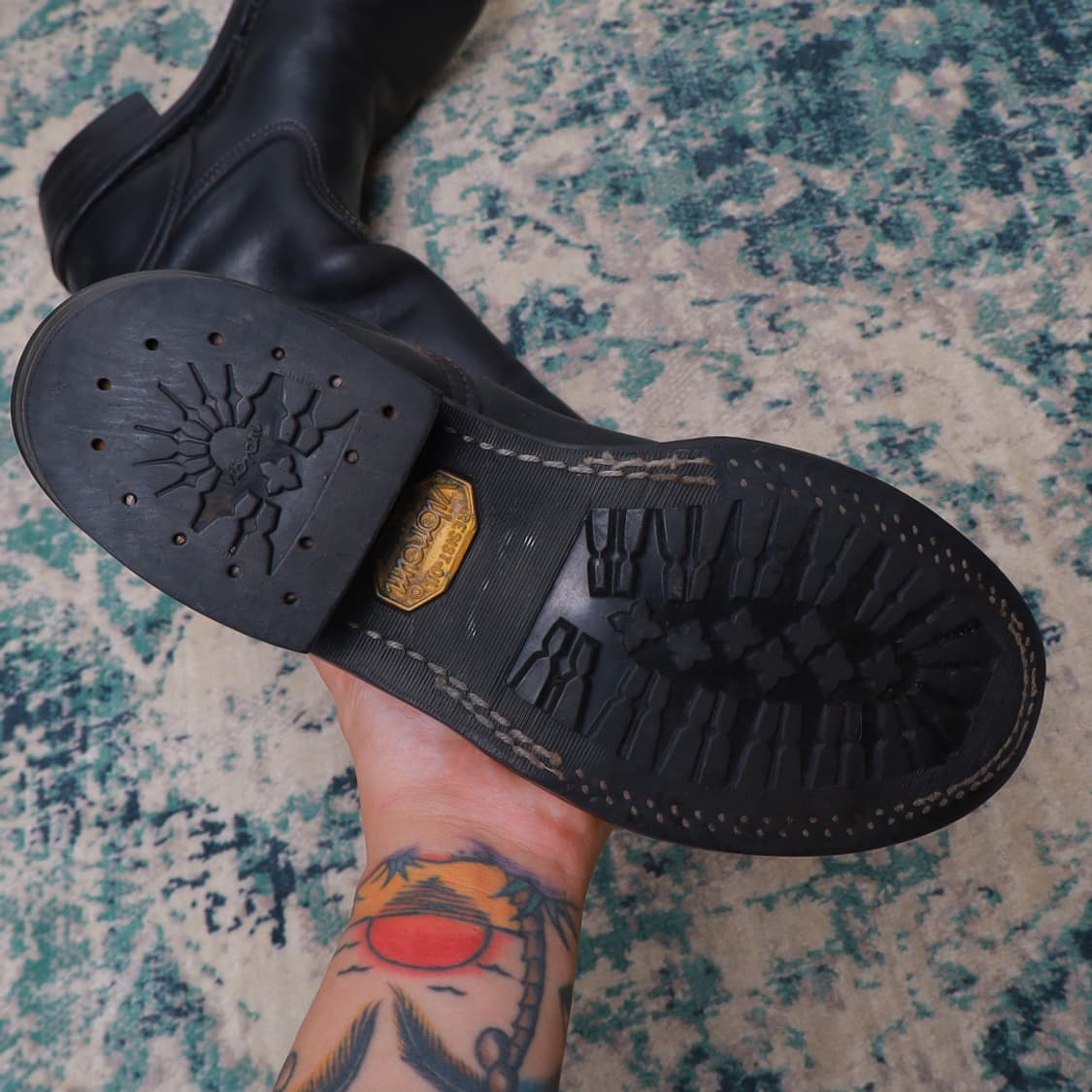 Wesco 웨스코 보스 모리슨 엔지니어부츠 블랙 8D 260 상품이미지6