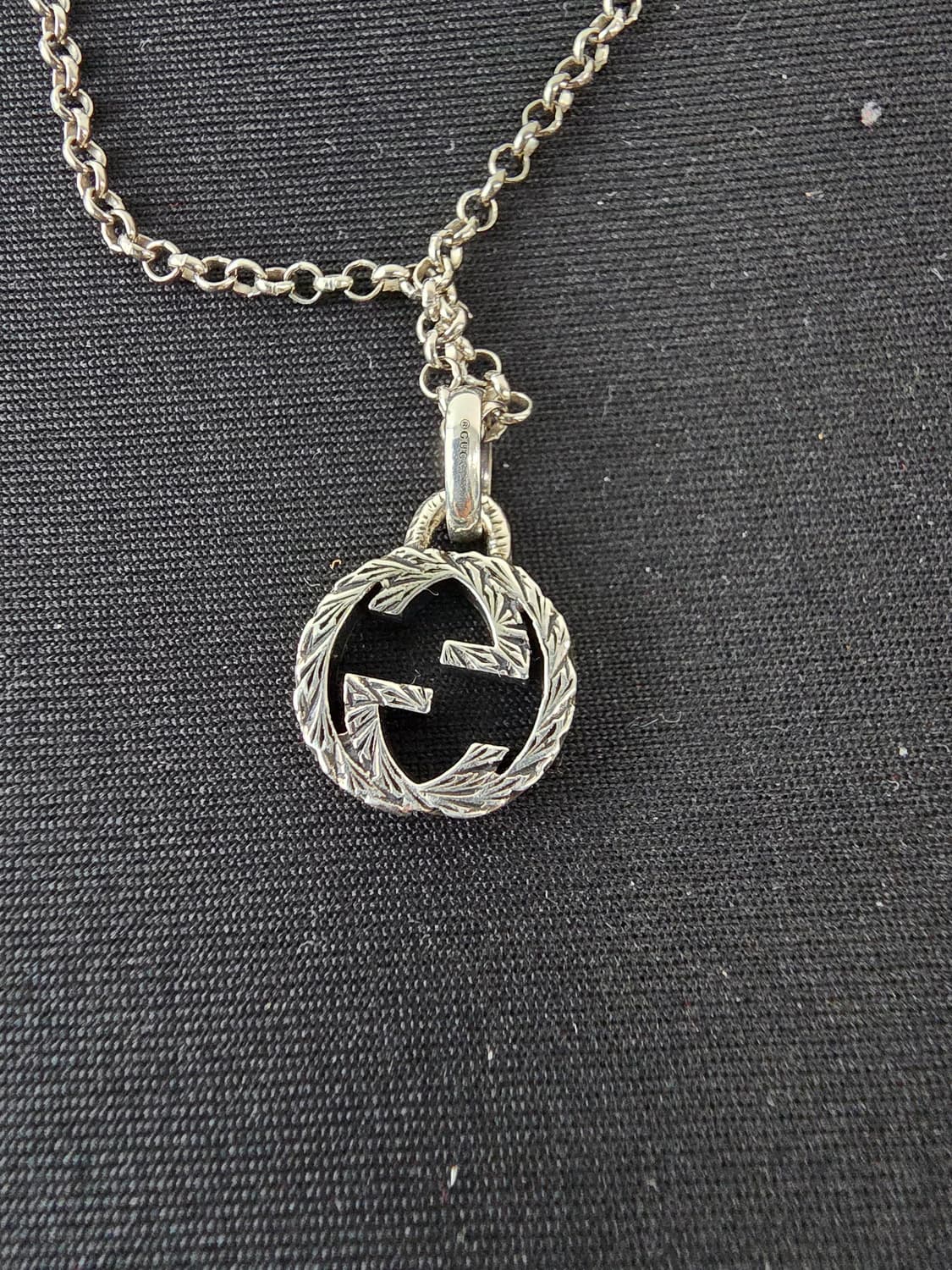 구찌 인터로킹 목걸이 상품이미지2