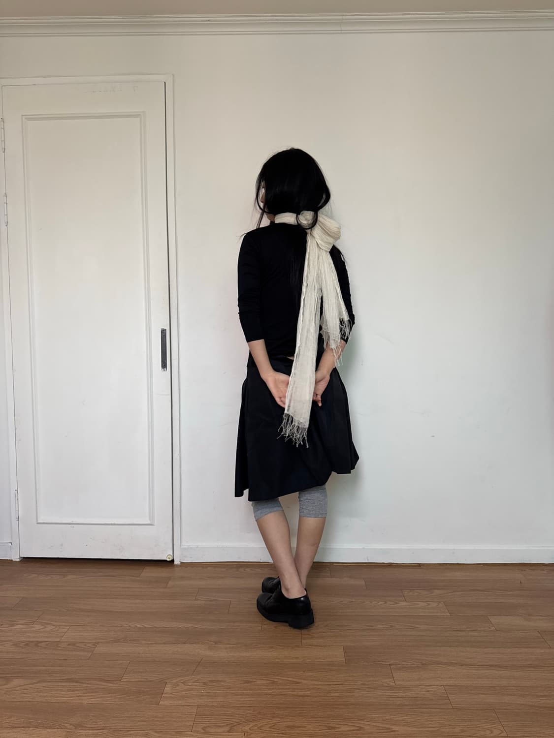 알렉산더맥퀸 볼륨 미디스커트 상품이미지6