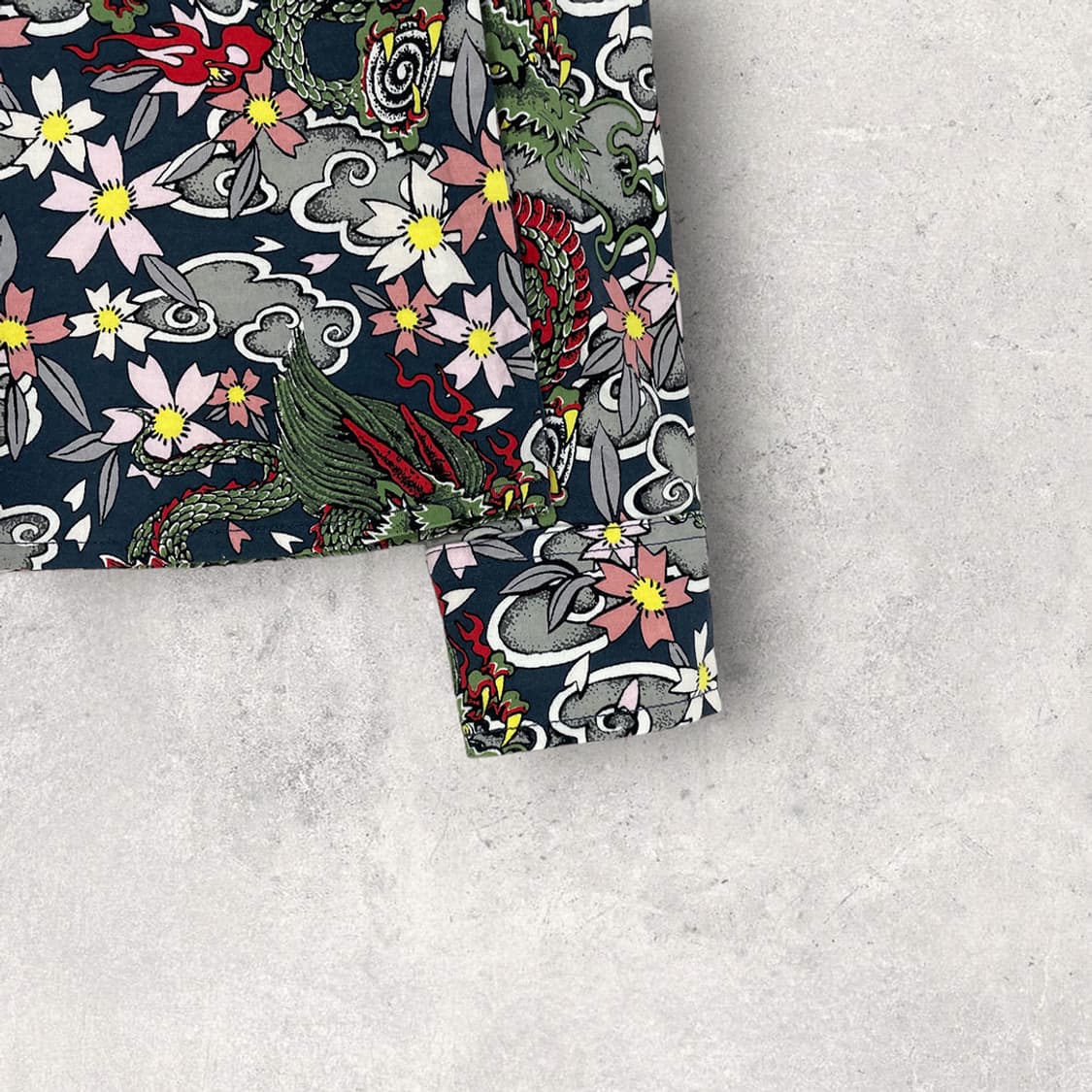 오존 록스 패턴 셔츠 상품이미지4