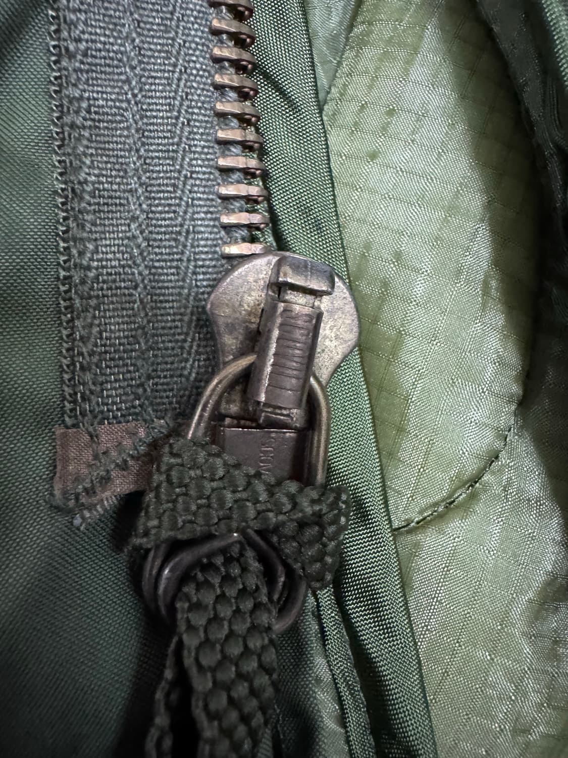 [M] M65 오리지널 피쉬테일 개파카 상품이미지6