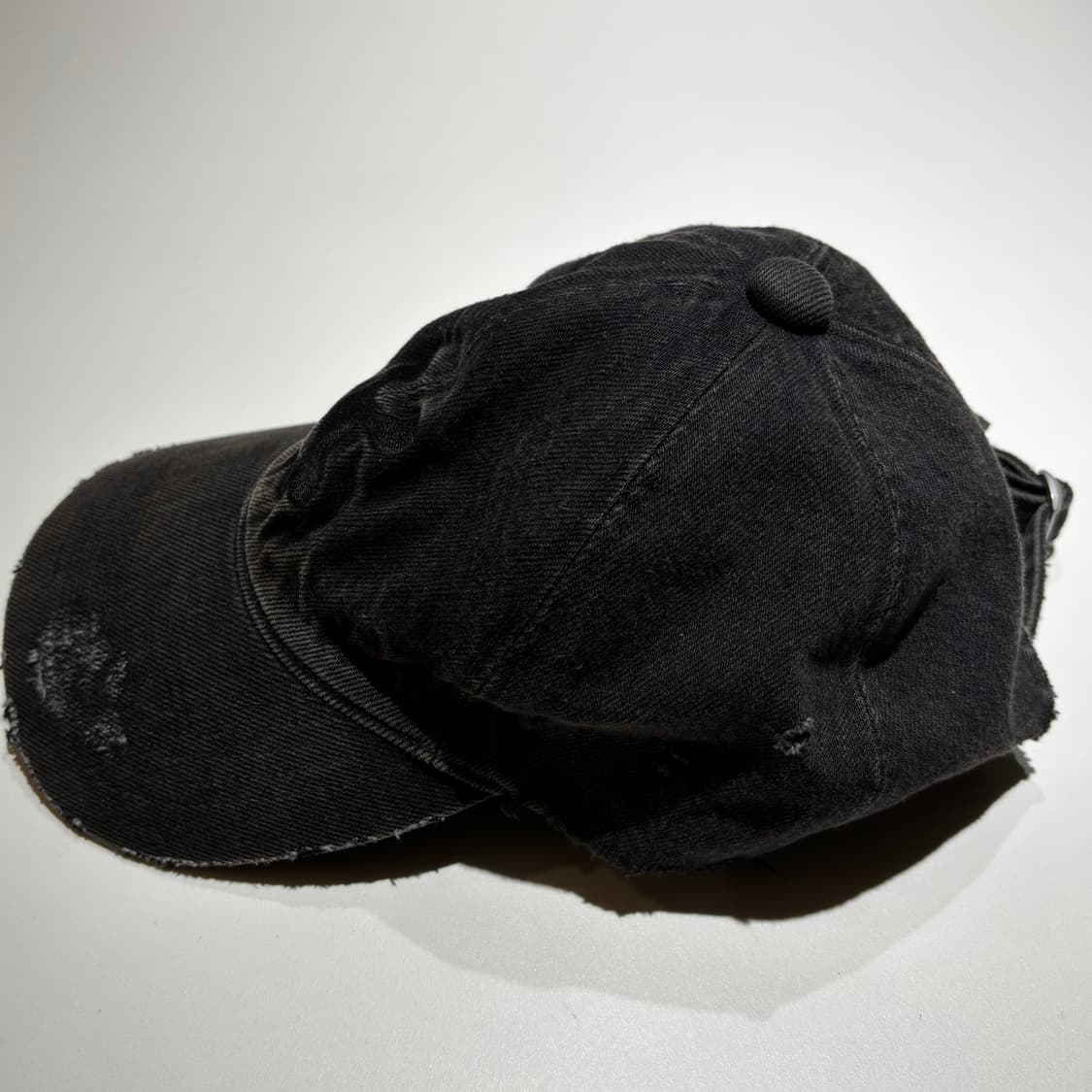 OS) vuja de 부자데 Kai Distressed PL Hat 볼캡 상품이미지2