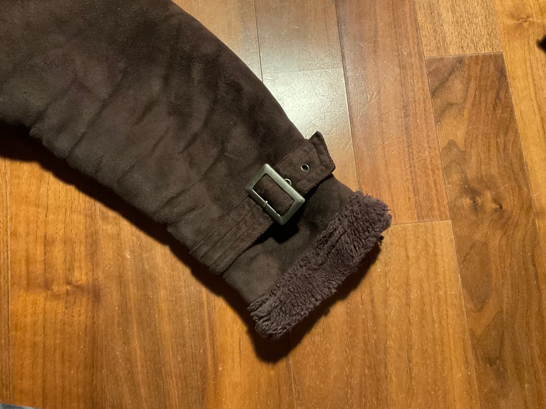 퍼 후드 자켓 상품이미지5