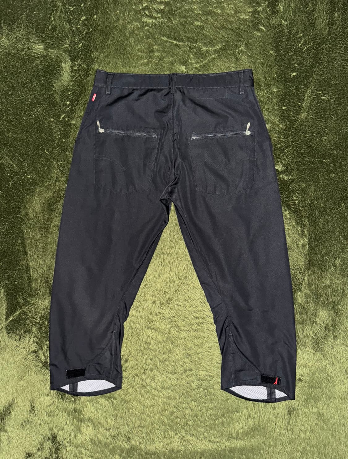 [32] 리바이스 재팬 엔지니어드 진 폴리 워크 팬츠 블랙 상품이미지8