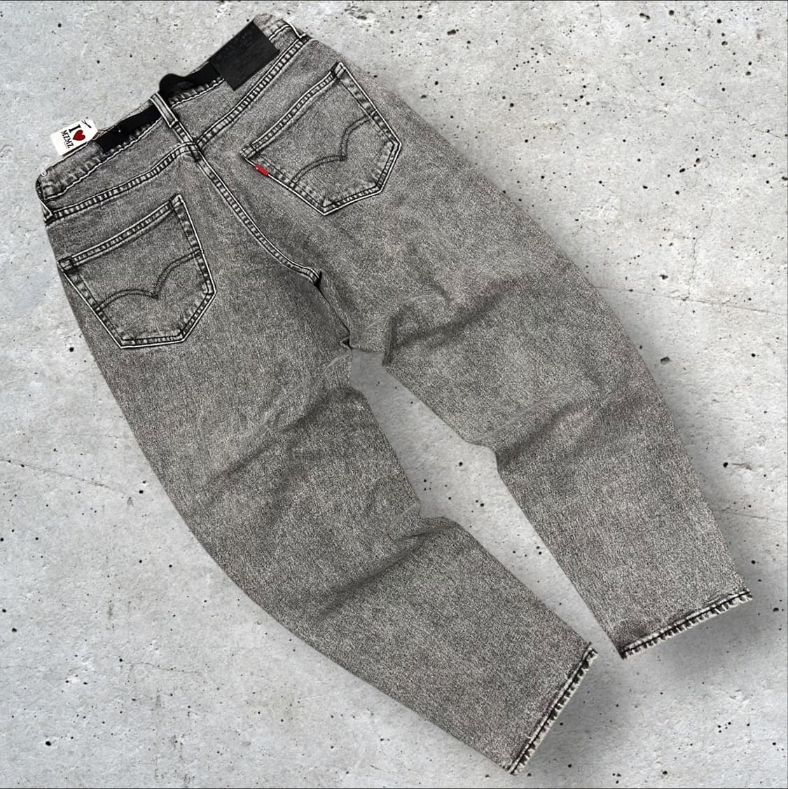 [30x32] 리바이스 562 프리미엄 그레이 데님 팬츠 상품이미지2
