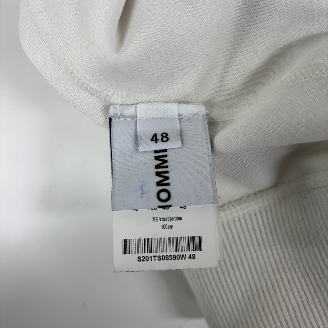 솔리드옴므 리버시블 맨투맨 상품이미지8