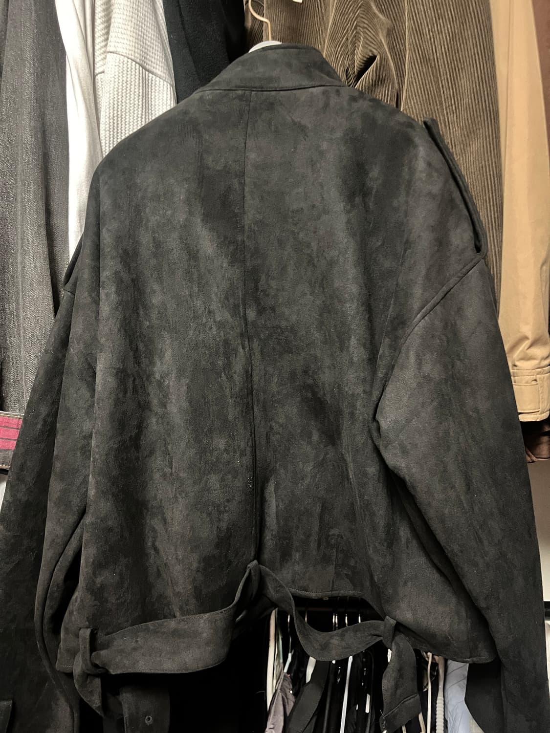 스탠다드에러 스웨이드 자켓 상품이미지2