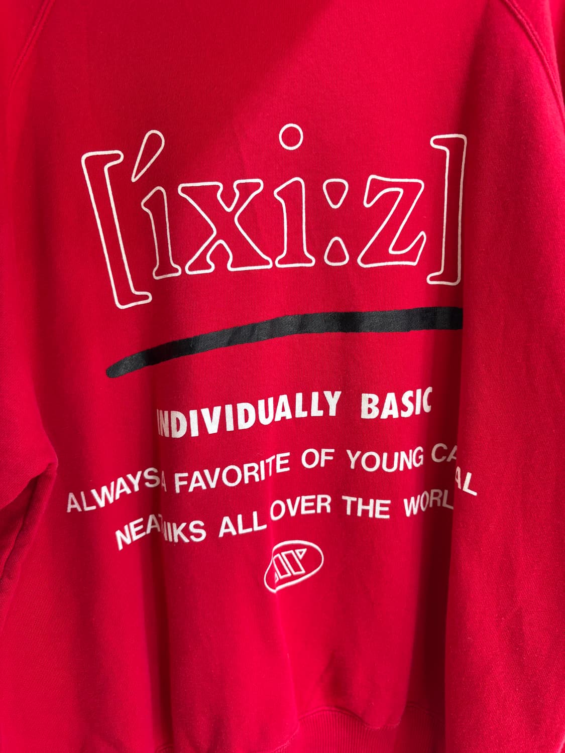 IXI:Z 후드티 상품이미지6