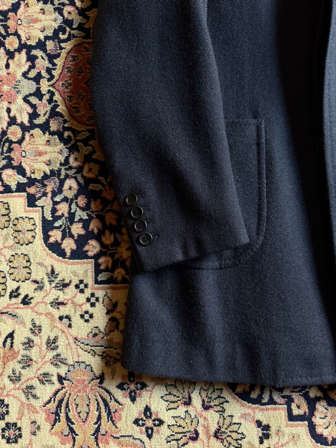 보렐리 캐시미어 탑코트 100 상품이미지7