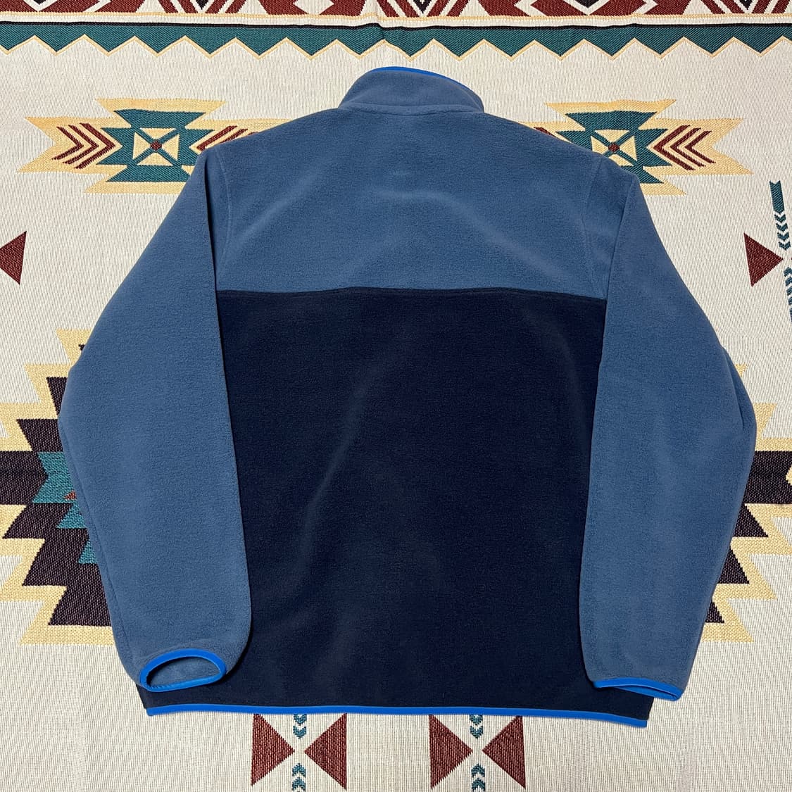 파타고니아 신칠라 투톤 컬러 스냅티 XL 상품이미지5