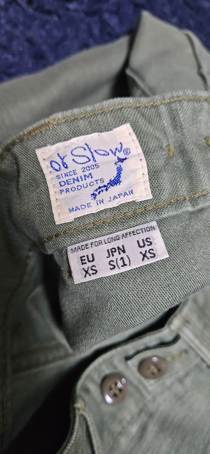 오어슬로우 퍼티그팬츠 1사이즈 상품이미지5