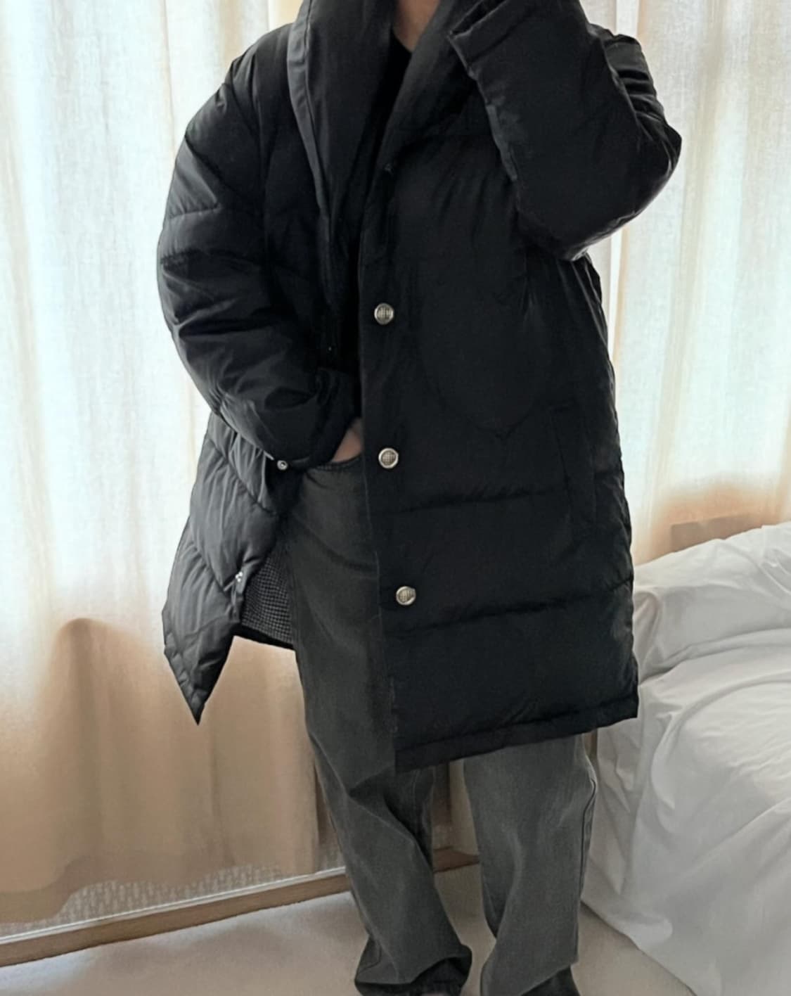 COURREGES 꾸레쥬 퀼티드 재킷 상품이미지5