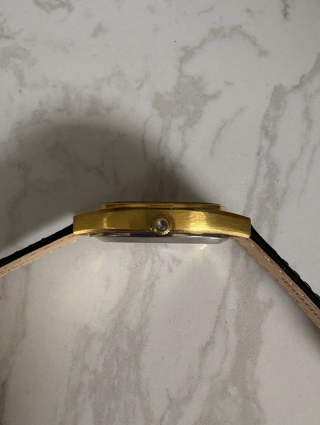 오메가 드빌 엘립스 빈티지 쿼츠 시계 상품이미지4