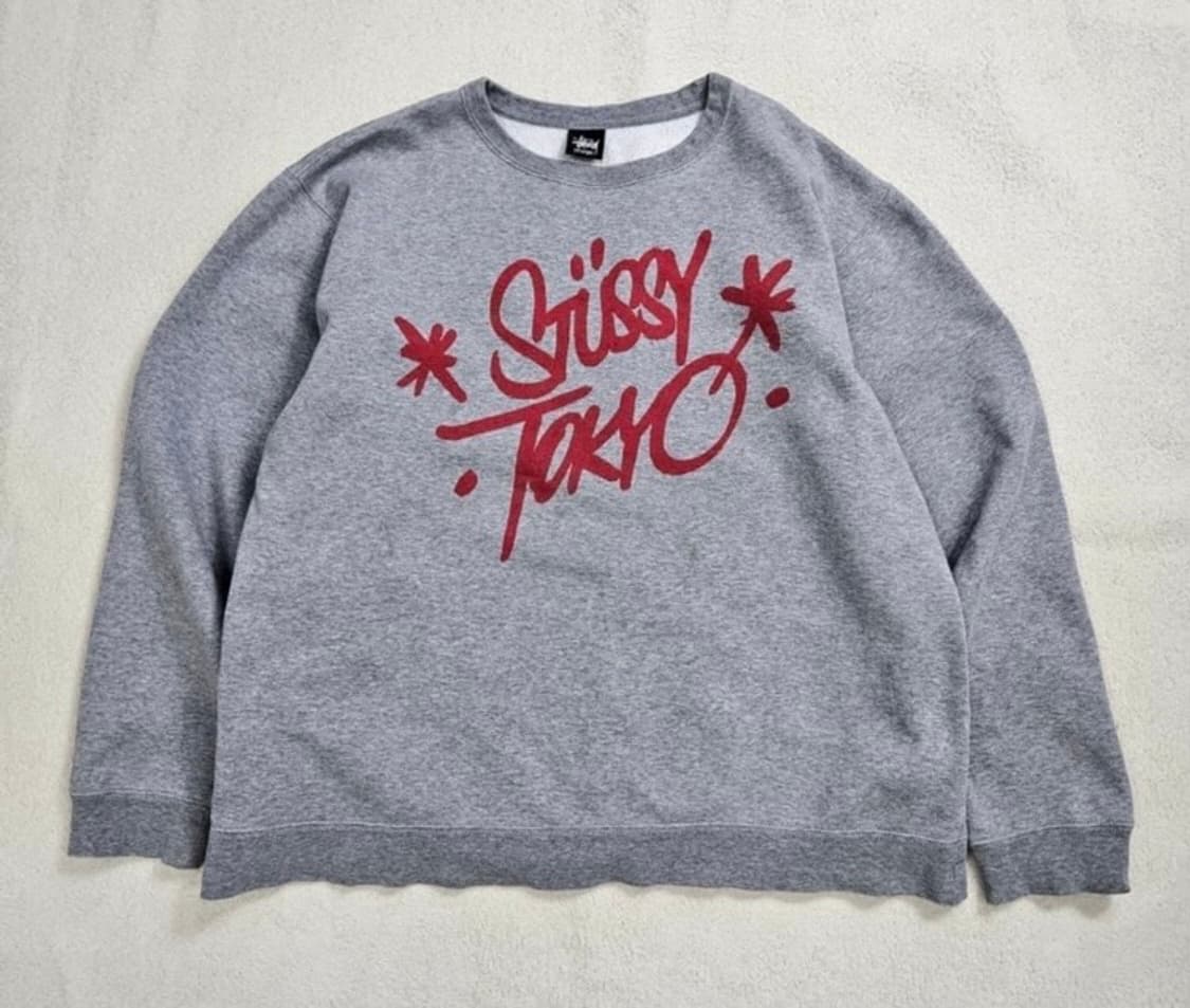 00s 스투시 스웻셔츠 XL 상품이미지2