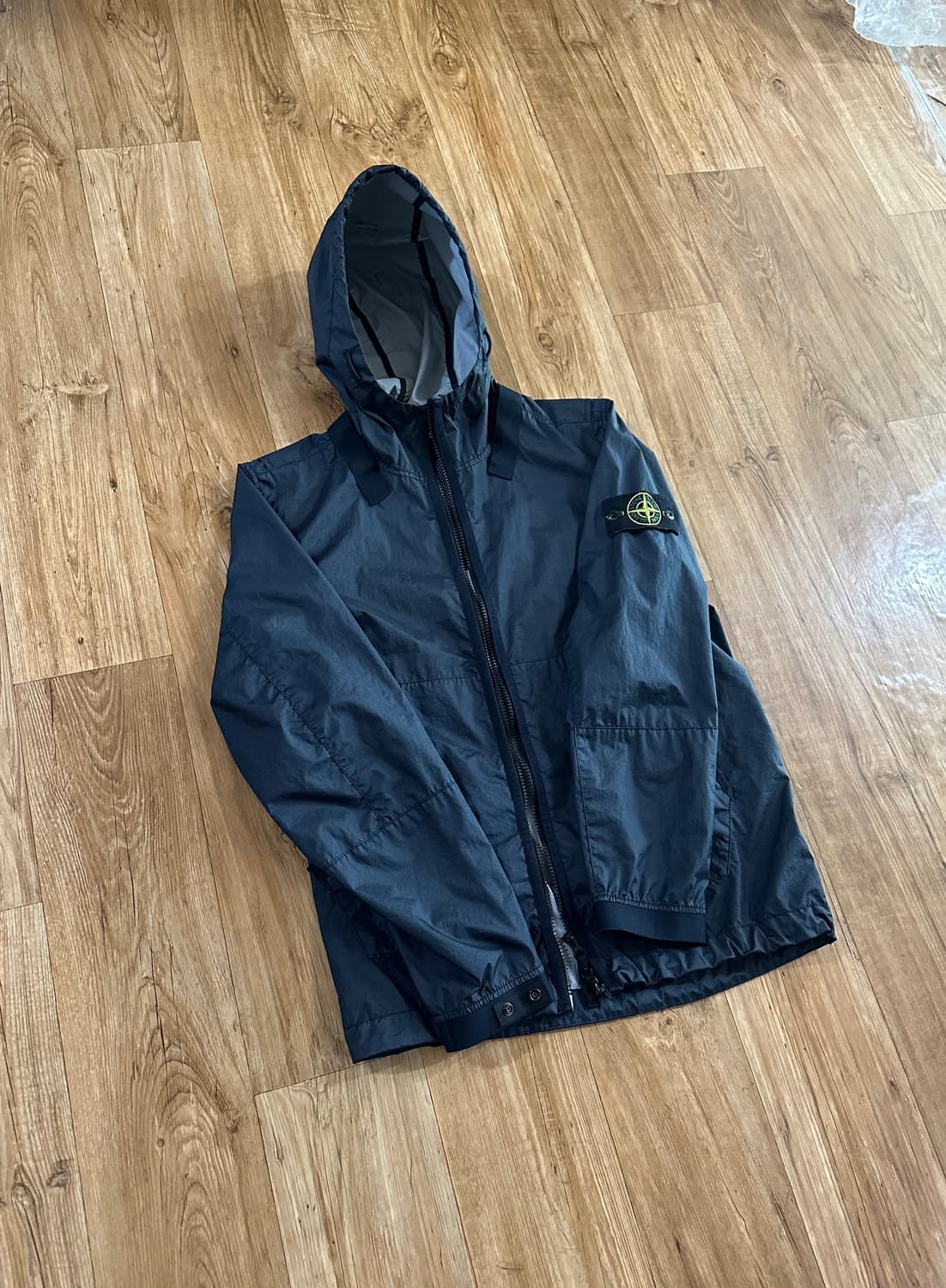 스톤아일랜드 멤브라나 3L TC 21ss 네이비 상품이미지1