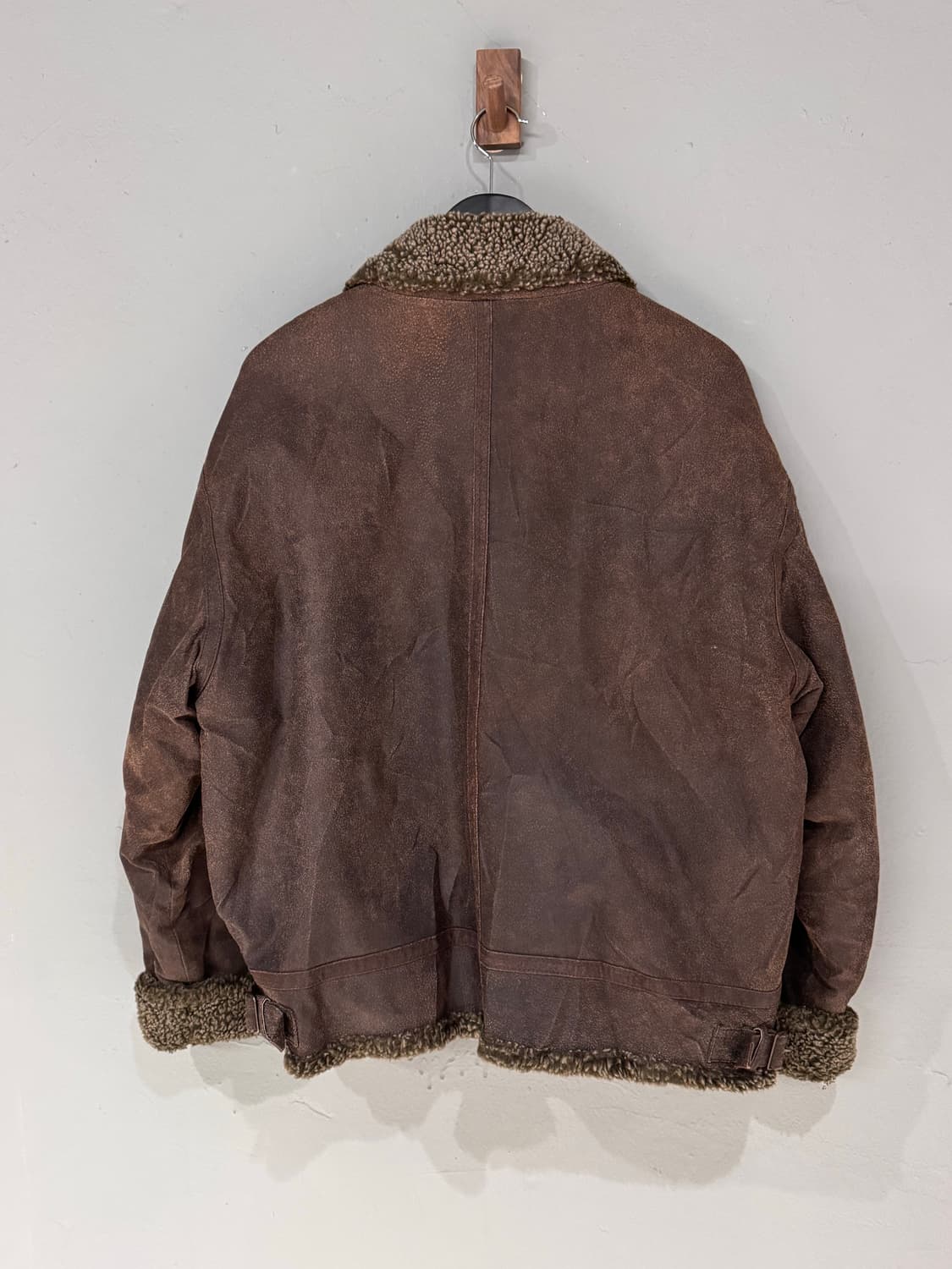 Mr.Junko Jeans 돈피 무스탕 가죽자켓  상품이미지7