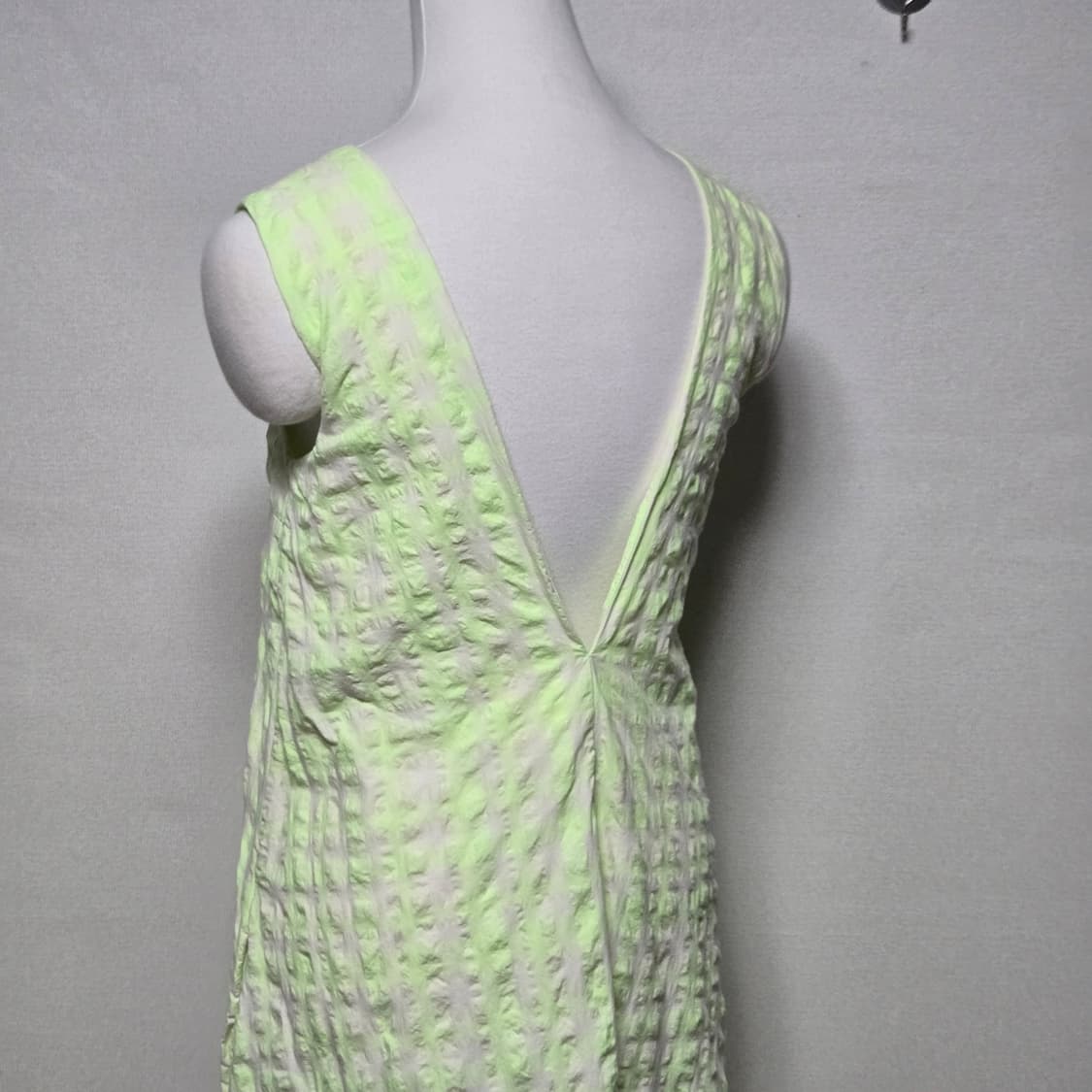 코스 코튼 체크 원피스 / 여자 원피스/ 여성 원피스 상품이미지9