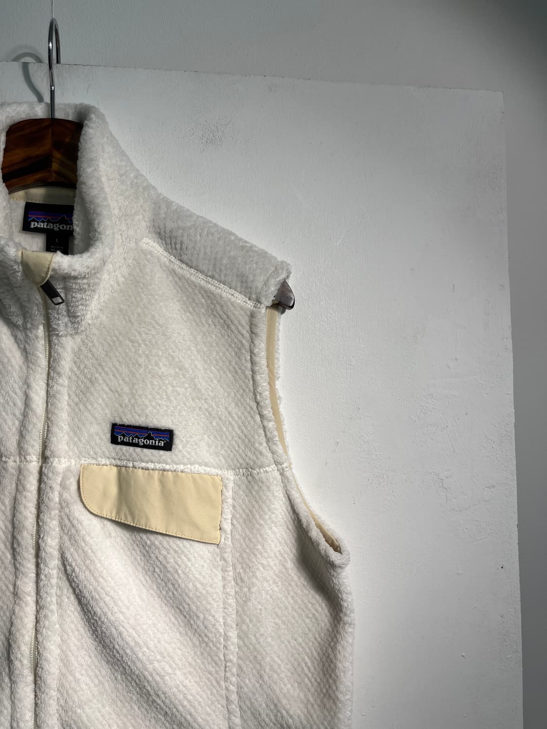 Patagonia 파타고니아 플리스 베스트 우먼 L 상품이미지5