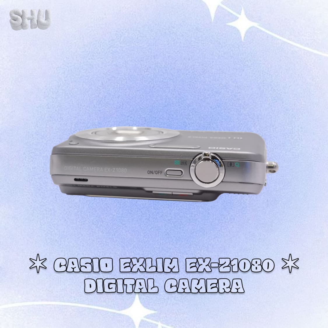 카시오 엑슬림 EX-Z1080 빈티지 디카 디지털 카메라 실버 상품이미지4