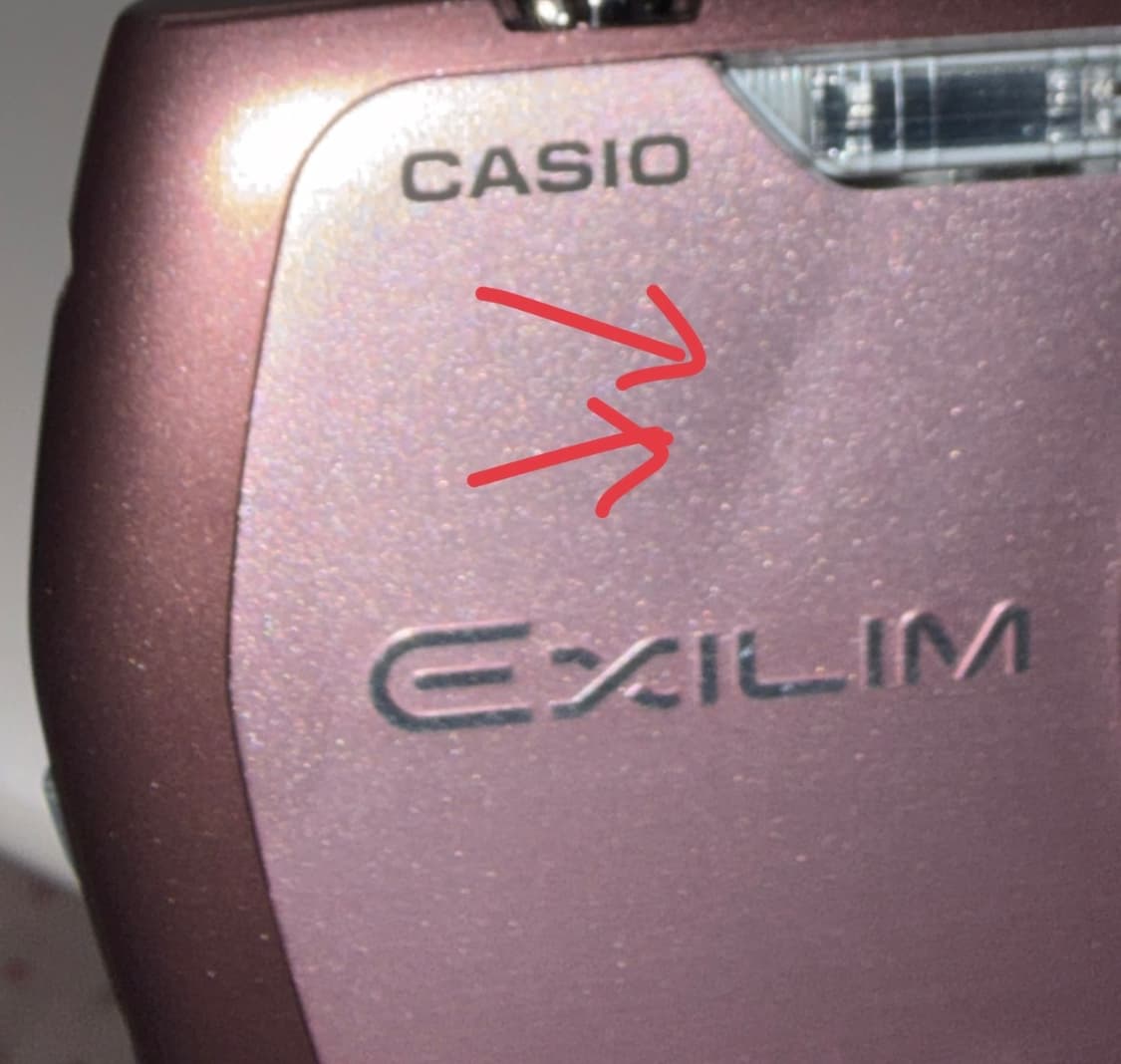 카시오 엑슬림 Z370 핑크| Casio Exilim 상품이미지2
