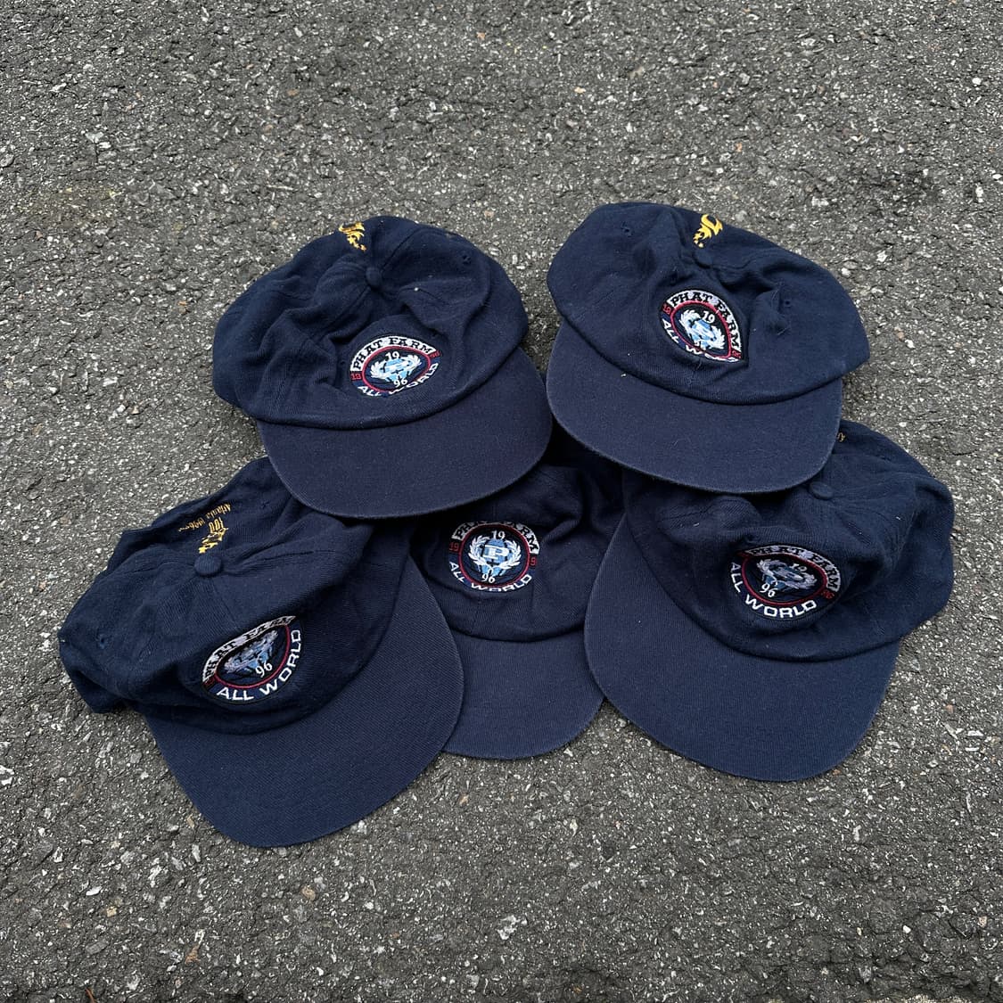 vintage 96 phat farm olympic cap 상품이미지5