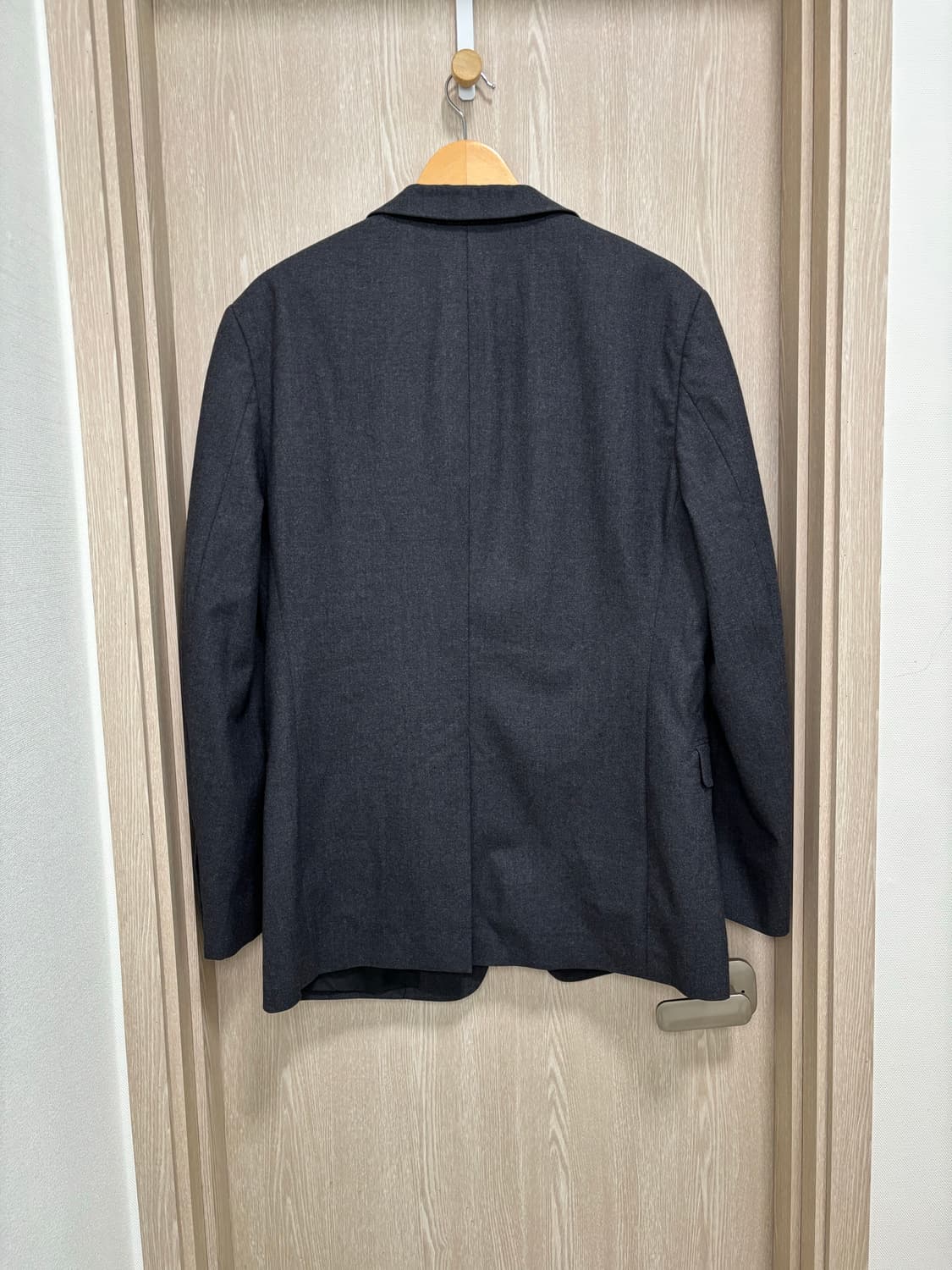 띠어리 챔버스 블레이저 자켓42R(105)/진그레이 상품이미지3