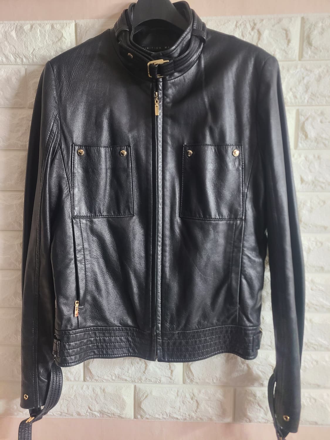 모조에스핀 양가죽 재킷(55-66) 상품이미지1