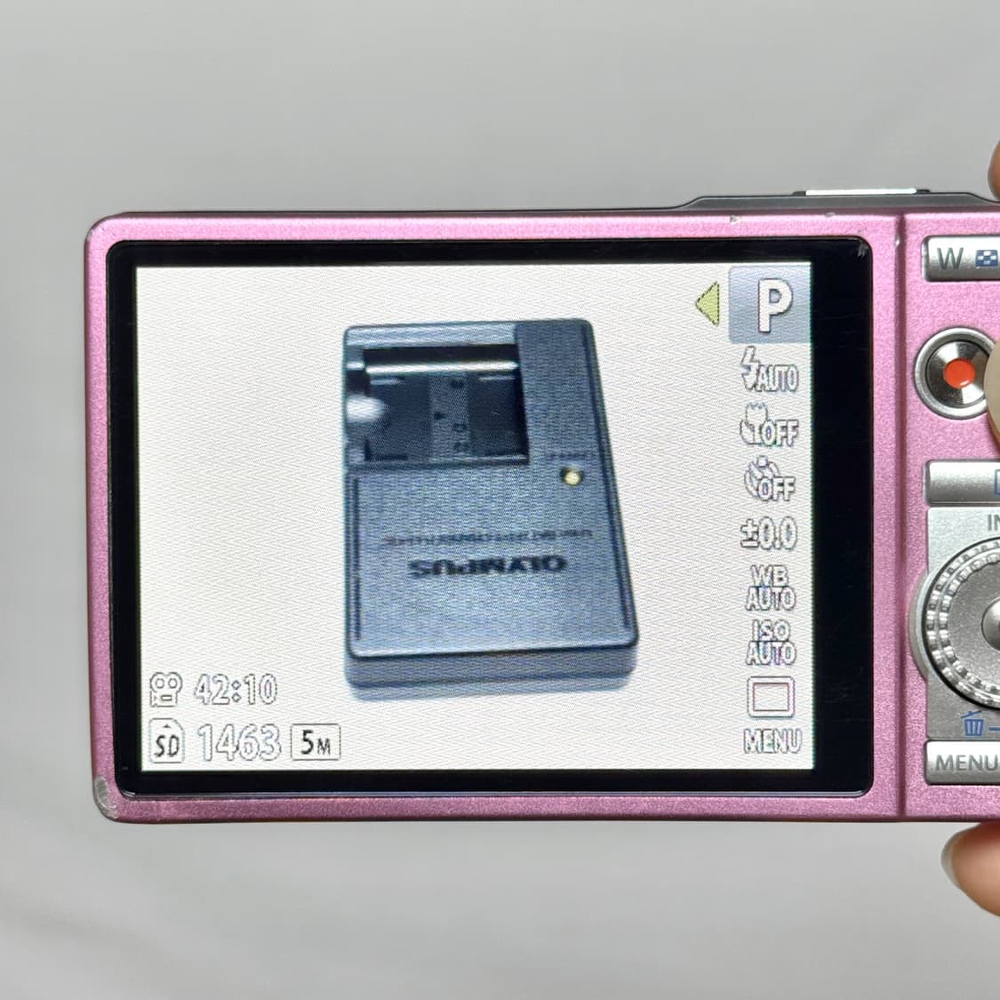 올림푸스 뮤 7050 핑크 상품이미지4