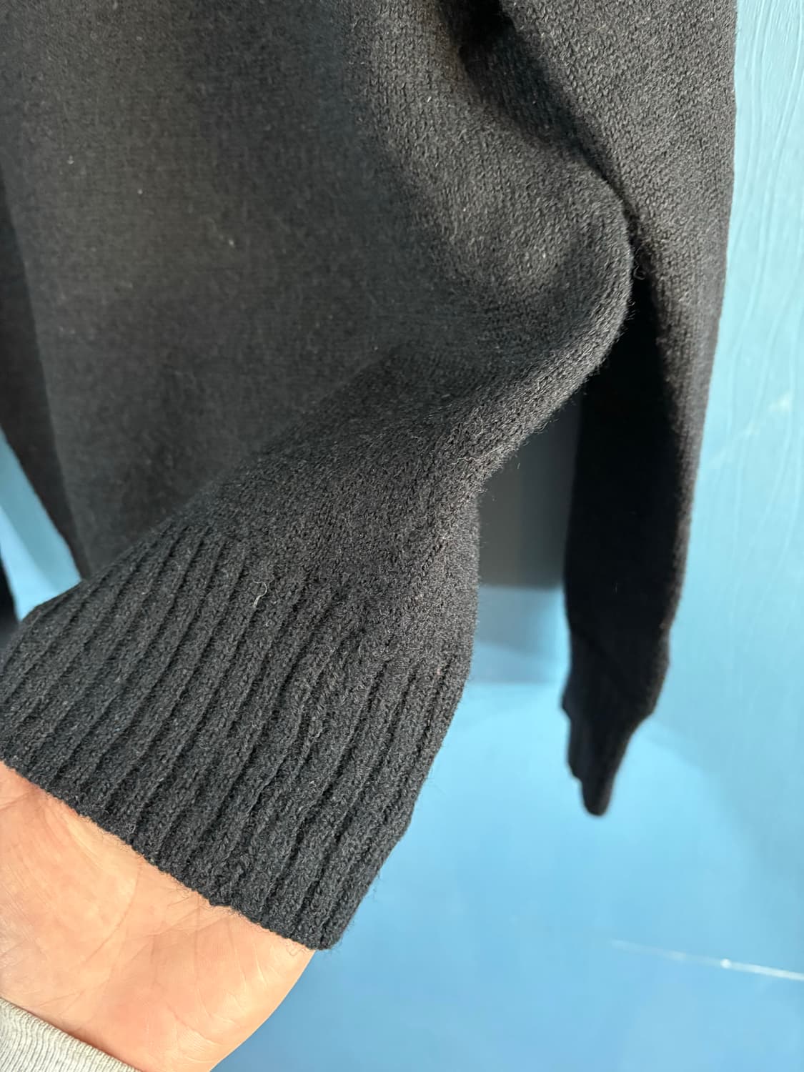 90‘s USN military gob sweater. 상품이미지7