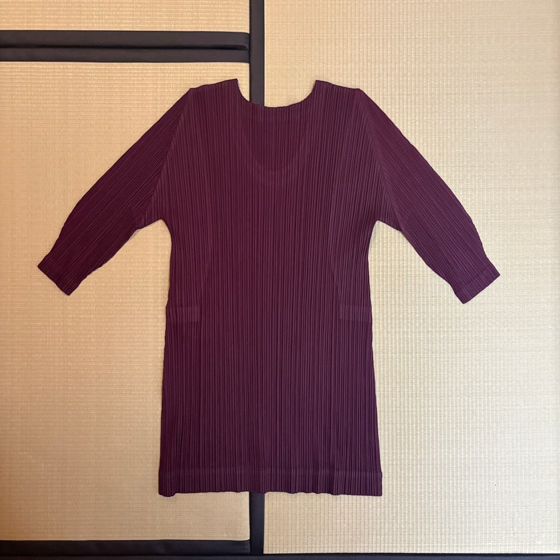 이세이미야케 플리츠플리즈 Pleats Please 링컬 롱슬리브 상품이미지2