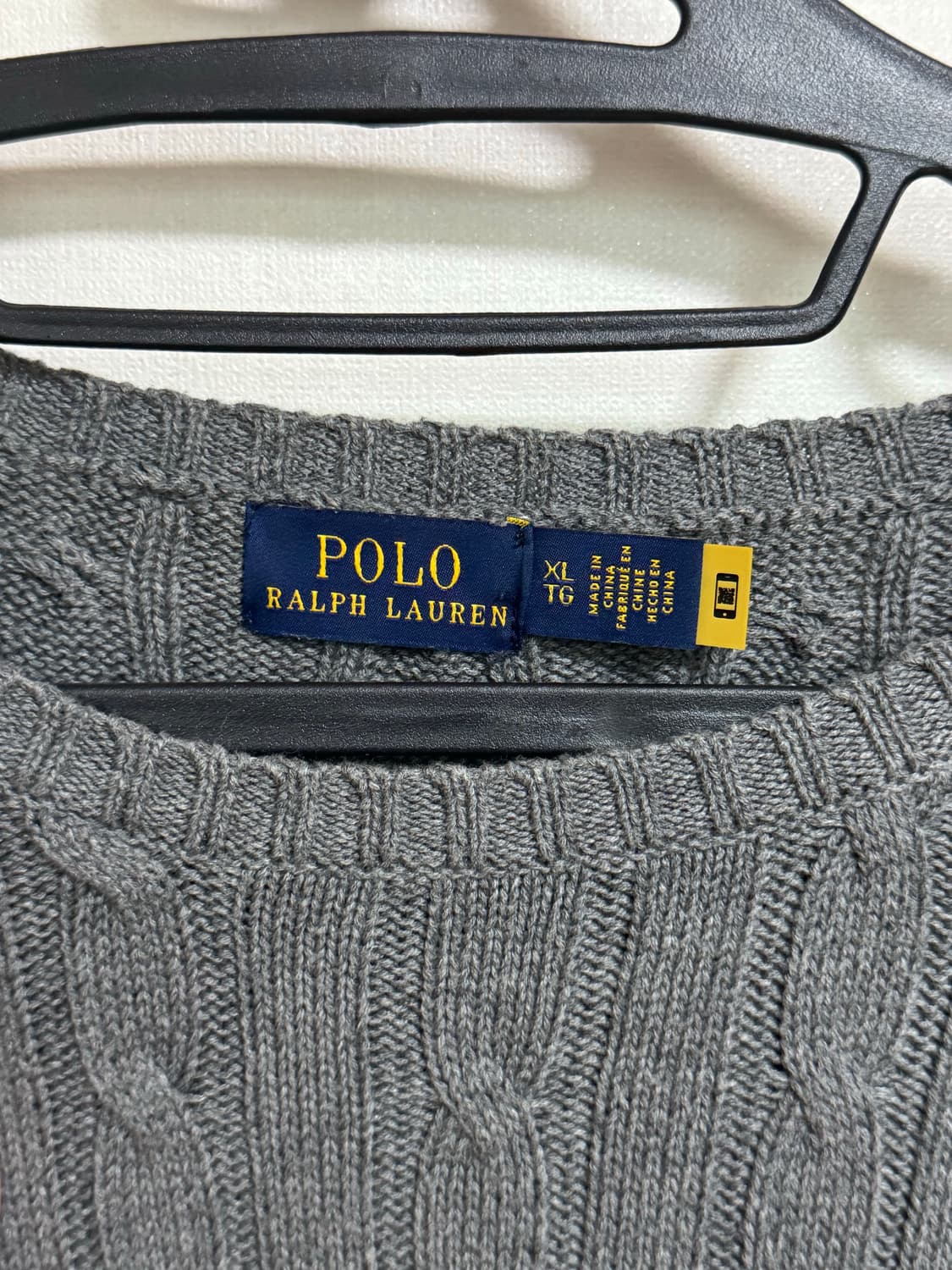 빈티지 폴로 니트 상품이미지3