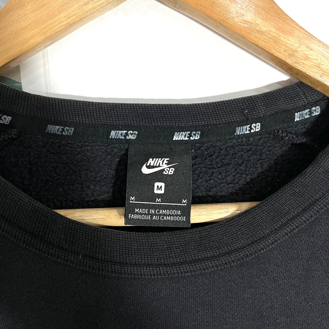 나이키sb 자수로고 맨투맨 상품이미지5