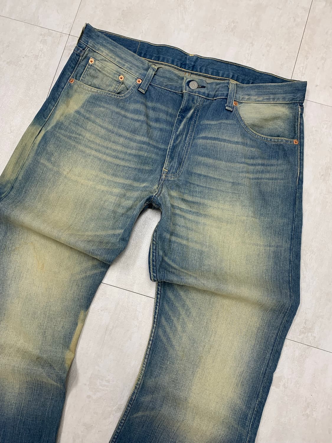 리바이스 523 데님 팬츠 #485 상품이미지2