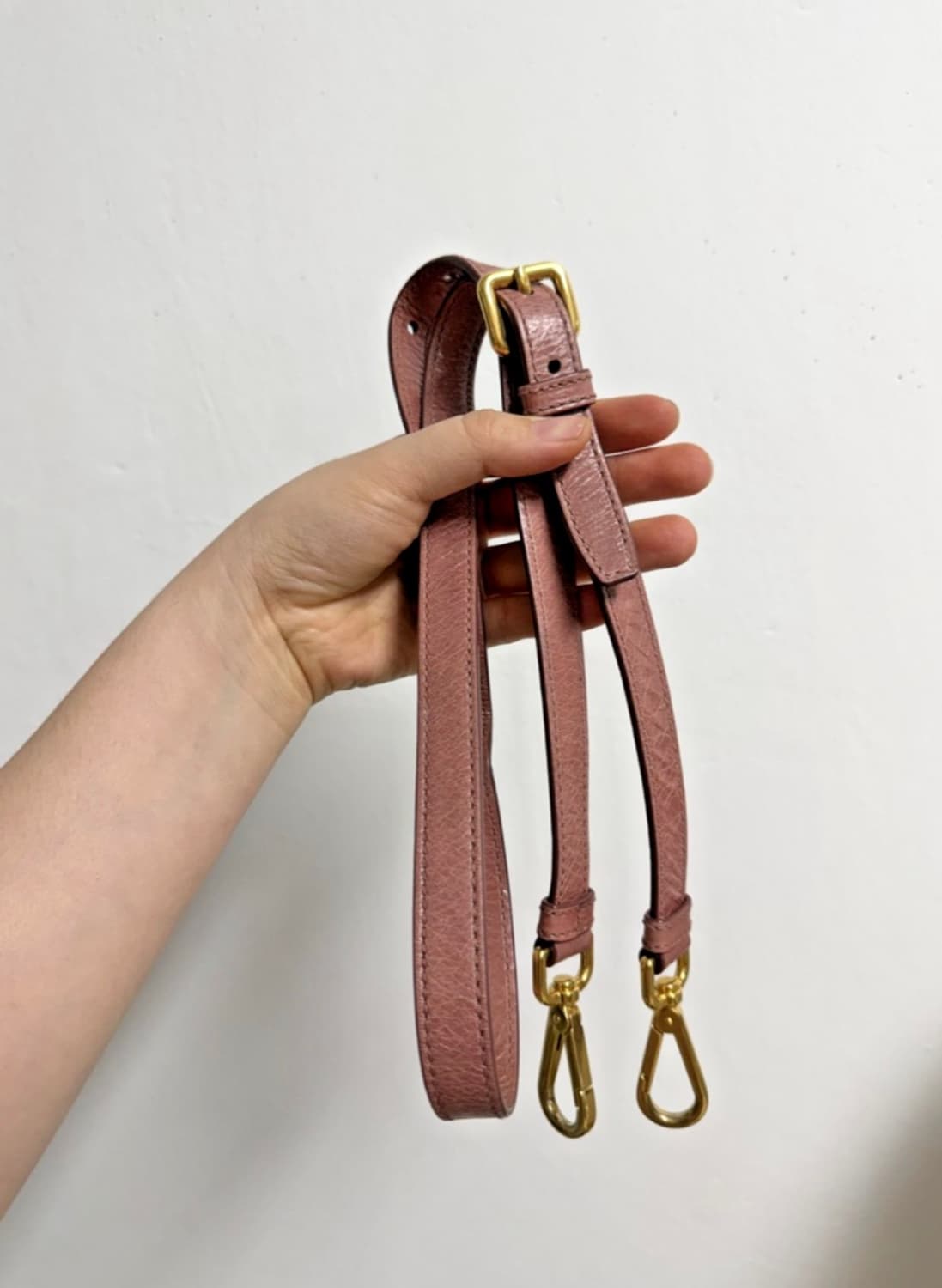 [정품] 미우미우 비텔로 샤인 투웨이백  상품이미지10